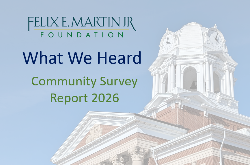 2026 Community Survey Report Cover